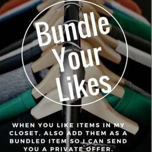 Bundle your 'likes' and save $$!